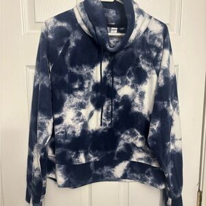 Old Navy Tie-Dye Cowl Neck Sweater
